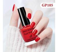 Meet Across¿Bouteille En Verre De 8ml,Vernis À Ongles À Base D'eau,À Paillettes Colorées,Pour Nail Art,Pas Besoin De Lampe,Printemps Et Été.Q52483-5.