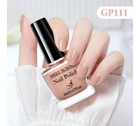 Meet Across¿Bouteille En Verre De 8ml,Vernis À Ongles À Base D'eau,À Paillettes Colorées,Pour Nail Art,Pas Besoin De Lampe,Printemps Et Été.Q52483-11.
