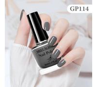 Meet Across¿Bouteille En Verre De 8ml,Vernis À Ongles À Base D'eau,À Paillettes Colorées,Pour Nail Art,Pas Besoin De Lampe,Printemps Et Été.Q52483-14.