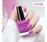 Meet Across¿Bouteille En Verre De 8ml,Vernis À Ongles À Base D'eau,À Paillettes Colorées,Pour Nail Art,Pas Besoin De Lampe,Printemps Et Été.Q52483-8.