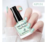 Meet Across¿Bouteille En Verre De 8ml,Vernis À Ongles À Base D'eau,À Paillettes Colorées,Pour Nail Art,Pas Besoin De Lampe,Printemps Et Été.Q52483-31.