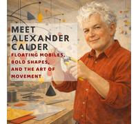 Meet Alexander Calder: Floating Mobiles, Bold Shapes, and The Art of Movement