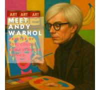 Meet Andy Warhol: Painter of Pop, Color, and Everyday Things