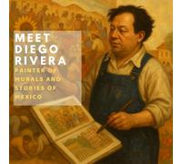 Meet Diego Rivera: Painter of Murals and Stories of Mexico