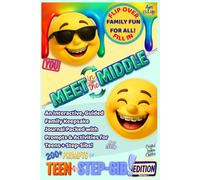 Meet in the Middle: An Interactive, Guided Family Keepsake Journal Packed with Prompts & Activities for Teens + Step-Sibs Ages 13 & Up