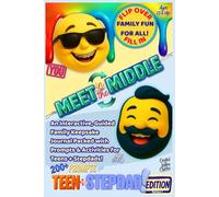 Meet in the Middle: An Interactive, Guided Family Keepsake Journal Packed with Prompts & Activities for Teens + Stepdads! Ages 13 & Up
