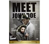 Meet John Doe (70th Anniversary) [Dvd] Black & White, Collector's Ed, Dolby,