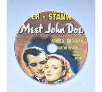 Meet John Doe - Dvd (1941) - Barbara Stanwyck, Gary Cooper