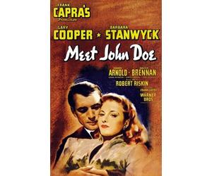 Meet John Doe - Juan Nadie - Frank Capra.