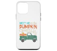 Meet Me at The Pumpkin Patch Coque pour iPhone 12 Mini