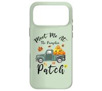 Meet Me At The Pumpkin Patch, Funny Fall Season Harvest Coque pour iPhone 17 Pro Max