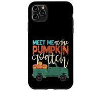 Meet Me at The Pumpkin Patch Pickup Tenue de Noël Coque pour iPhone 11 Pro Max