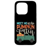 Meet Me at The Pumpkin Patch Pickup Tenue de Noël Coque pour iPhone 15 Pro