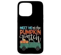 Meet Me at The Pumpkin Patch Pickup Tenue de Noël Coque pour iPhone 15 Pro Max