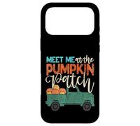 Meet Me at The Pumpkin Patch Pickup Tenue de Noël Coque pour iPhone 17 Pro Max