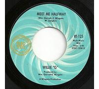 Meet Me Halfway / (Loving Me Is Like) Money In The Bank-7" 45
