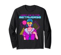 Meet Me In Metaverse Virtual Reality Web 3.0 Metaverse Manche Longue