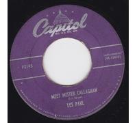 Meet Mister Callaghan/Take Me In Your Arms And Hold Me (7"45 rpm)