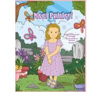Meet Paisley!: Meet Paisley and learn of all her favorite things to do and see how much you have in common while coloring each page.