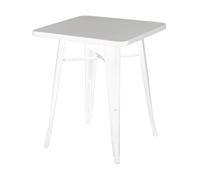 Meet Paperflow Table d'extérieur Urban en acier - Blanc