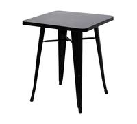Meet Paperflow Table d'extérieur Urban en acier - Noir