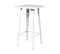 Meet Paperflow Table haute d'extérieur Urban en acier - Blanc