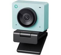 Meet SE 1080P@100 FPS Webcam pour PC avec Capteur 1/2,8"", AI Framing et Autofocus, Mode Beauté, Léger, Contrôle Gestuel, Staggered HDR, Web cam pour Streaming, Réunions, Gaming.(Aurora Green)