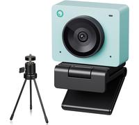 Meet Se Webcam 1080P 100Fps Pour Pc, Webcam Usb Avec Suivi Ai, Microphone, Trépied, Hdr Décalé, Mode Beauté, Caméra De Streaming Plug&Play Pour Ordinateur Portable/Bureau, Conférence Vert