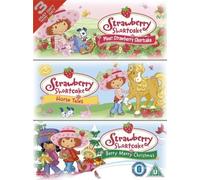 Meet Strawberry Shortcake/Horse Tales/Berry Merry Christmas