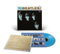 Meet The Beatles ! Édition Limitée Vinyle Bleu Opaque Vinyle