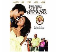 Tyler Perry's Meet the Browns - DVD Zone 1
