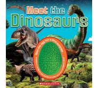 Meet the Dinosaurs (Meet the book with dinosaur toy and slime)