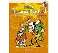 Meet The Great Masters / Book+Cd