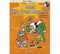 Meet the Great Masters! - Flute/Oboe - Grade 1-2