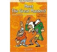 Meet the Great Masters!: Piano Accompaniment, Grades 1-2