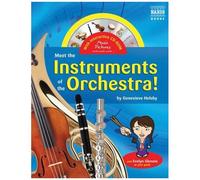 Meet The Instruments Of The Orchestra: (With Audio Cd)