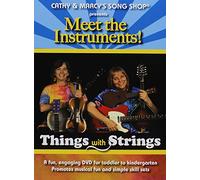 Cathy and Marcy's Song Shop: Meet the Instruments! Things with Strings - DVD Zone 1