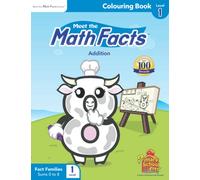 Meet the Math Facts - Addition Level 1 Colouring Book