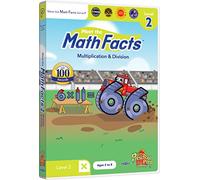Meet the Math Facts - Multiplication & Division Level 2 DVD