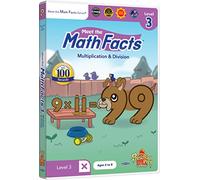 Meet the Math Facts - Multiplication & Division Level 3 DVD