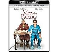 Meet The Parents Blu-ray 4K Ultra HD E
