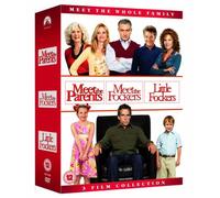 Meet the Parents / Meet the Fockers / Little Fockers [DVD] by Robert De Niro