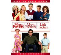 Meet The Parents/Meet The Fockers/Little Fockers [VHS] [Import anglais]