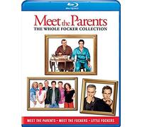 Meet The Parents: The Whole Fockers Collection (Blu-Ray): Meet The Parents / Meet The Fockers / Little Fockers