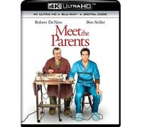 Meet The Parents [Ultra Hd] With Blu-Ray, 4k Mastering, Digital Copy