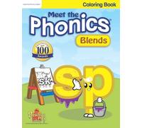 Meet the Phonics Blends Coloring Book