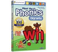 Meet The Phonics Diagraphs