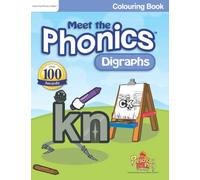 Meet the Phonics Digraphs Colouring Book