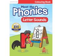 Meet the Phonics Letter Sounds Colouring Book