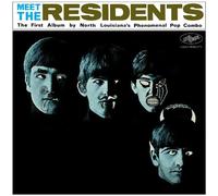 Meet The Residents/180 GR Gatefold Sleeve